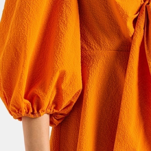 Ted Baker Jozelyn Bow Front Mini Dress NWT - Picture 12 of 16